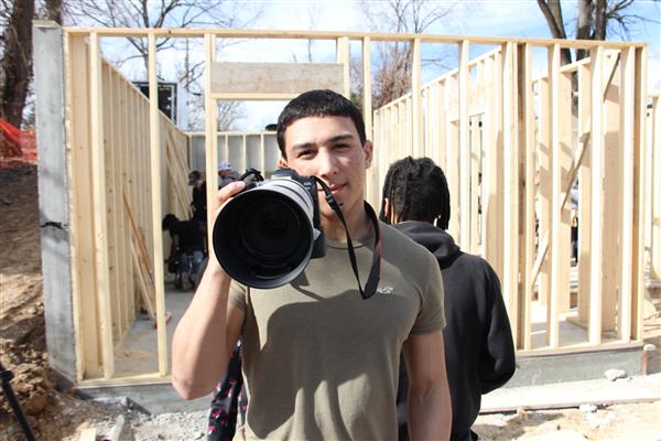 Eric with camera